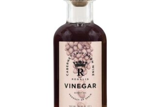 Regalis Cabernet Sauvignon Wine Vinegar: The Best Choice for Gourmet Cooking
