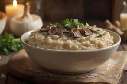 Risotto ai funghi