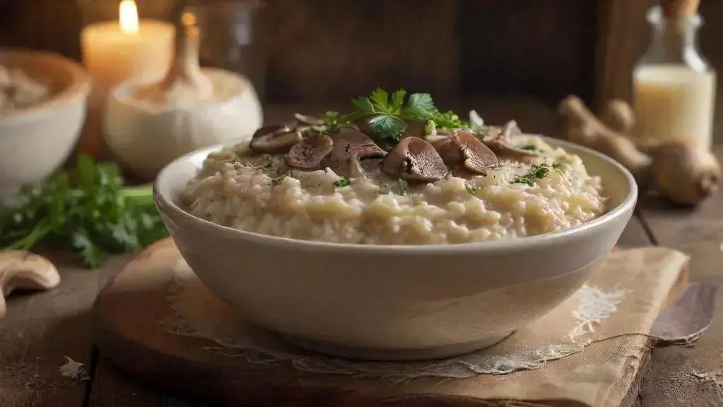 Risotto ai funghi