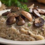 Risotto ai funghi