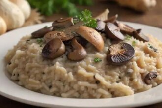 Risotto ai funghi