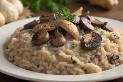Risotto ai funghi