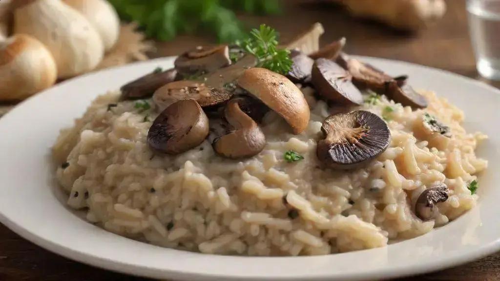Risotto ai funghi