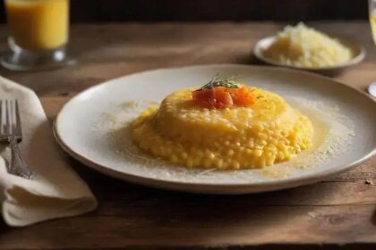 risotto alla milanese
