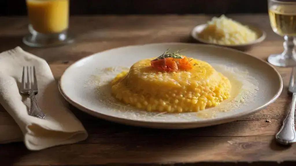 risotto alla milanese