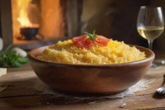 risotto alla milanese