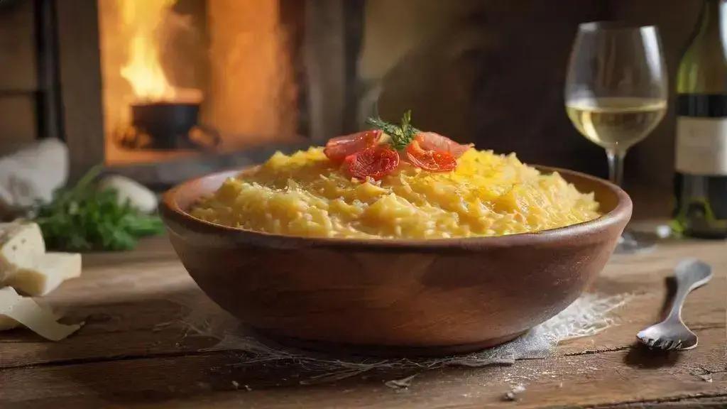 risotto alla milanese