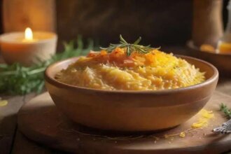 risotto alla milanese