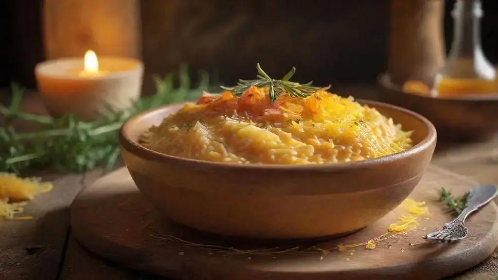 risotto alla milanese