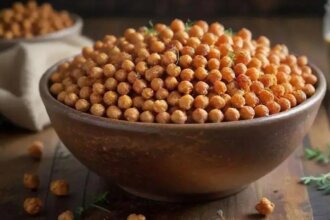 roasted chickpeas