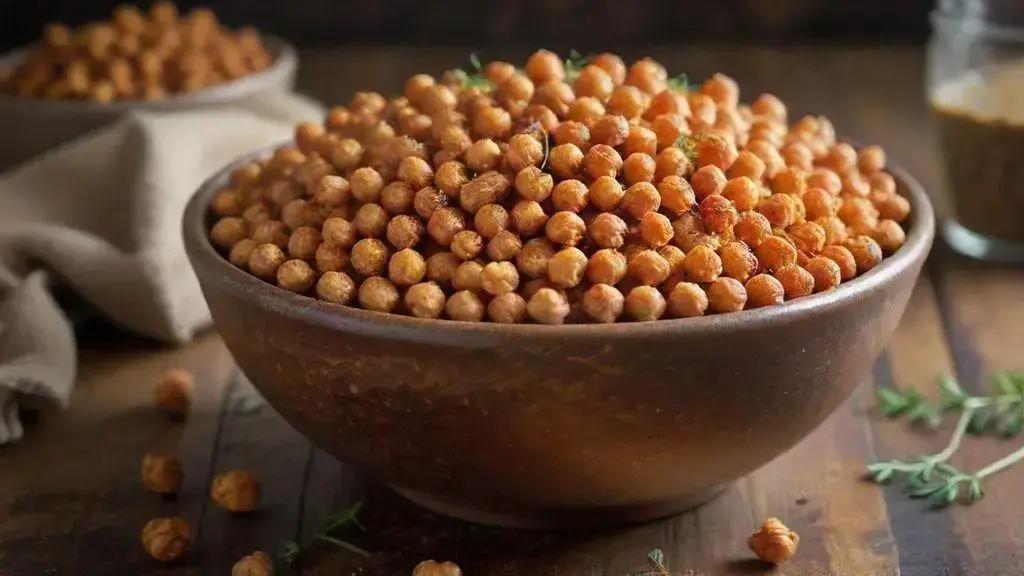 roasted chickpeas