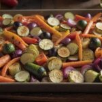 Roasted vegetables
