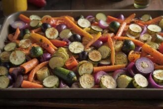 Roasted vegetables