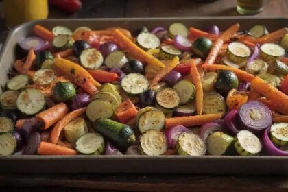Roasted vegetables