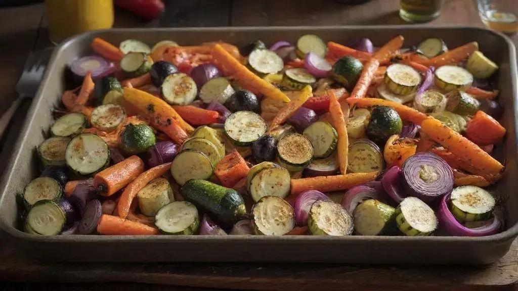Roasted vegetables