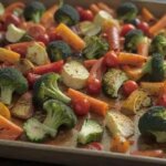 Roasted vegetables
