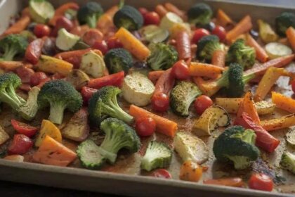 Roasted vegetables