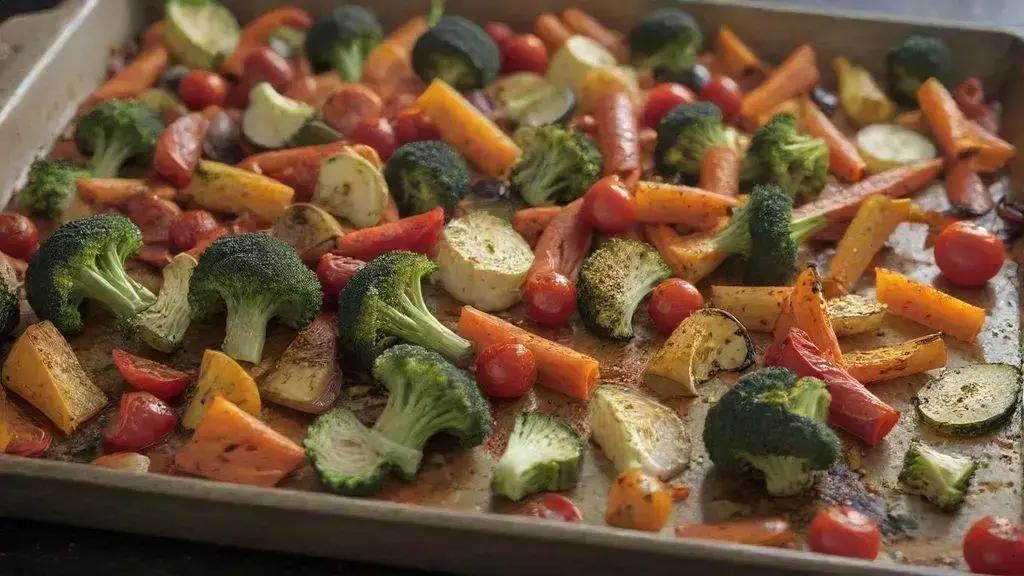 Roasted vegetables