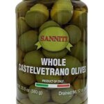 Sanniti Whole Castelvetrano Olives: The Best Choice for Your Mediterranean Dishes