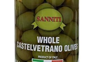 Sanniti Whole Castelvetrano Olives: The Best Choice for Your Mediterranean Dishes