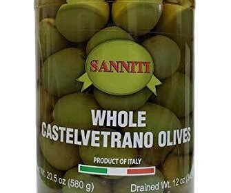 Sanniti Whole Castelvetrano Olives: The Best Choice for Your Mediterranean Dishes