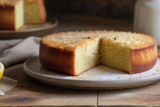 Semolina cake