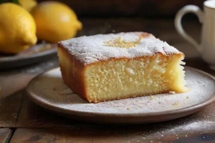 Semolina cake