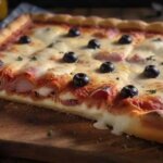 Sicilian pizza