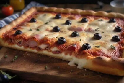 Sicilian pizza