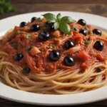 Spaghetti puttanesca