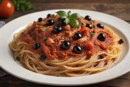Spaghetti puttanesca