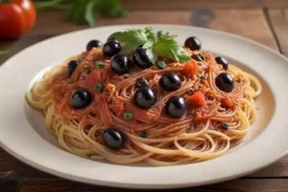 spaghetti puttanesca