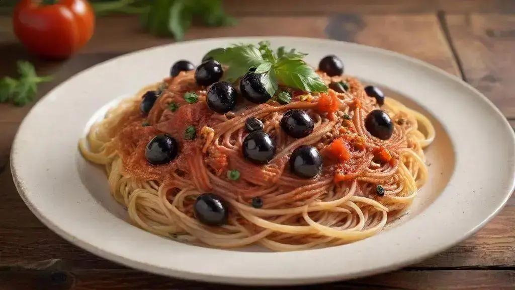 spaghetti puttanesca