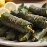 stuffed grape leaves