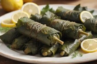 stuffed grape leaves