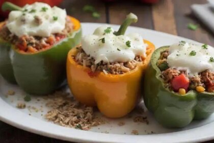 stuffed peppers