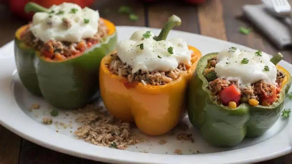 stuffed peppers