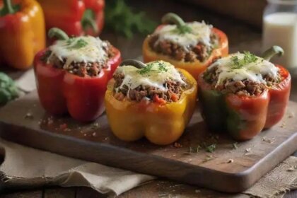 stuffed peppers