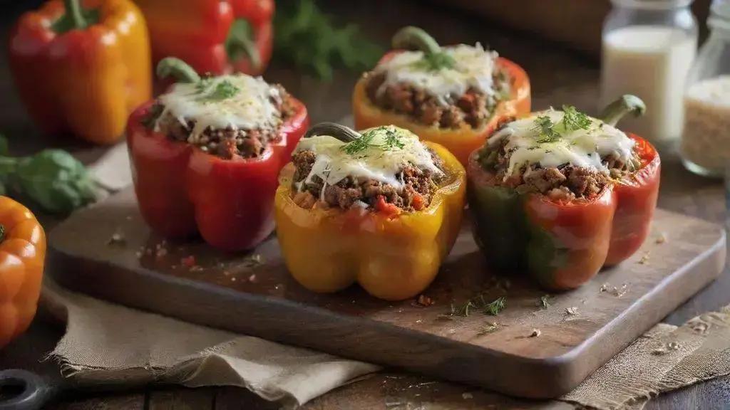 stuffed peppers