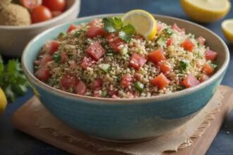 Tabbouleh salad
