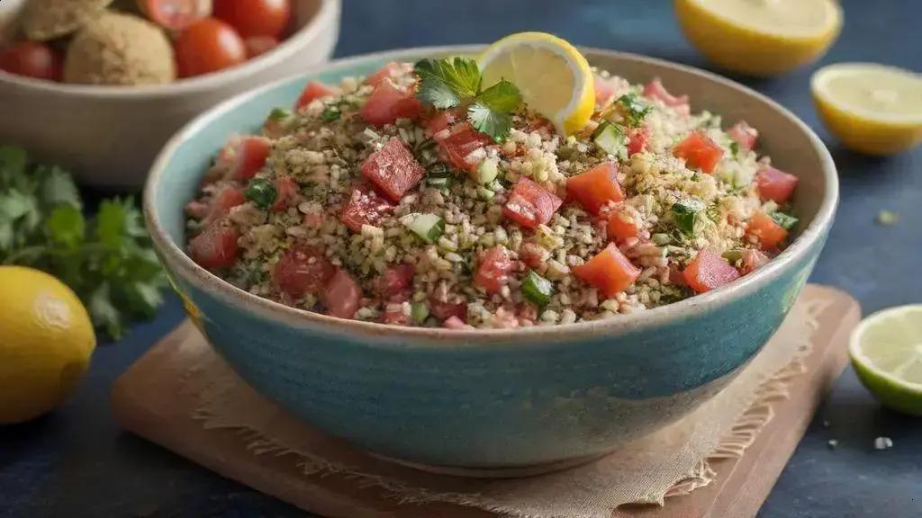 Tabbouleh salad