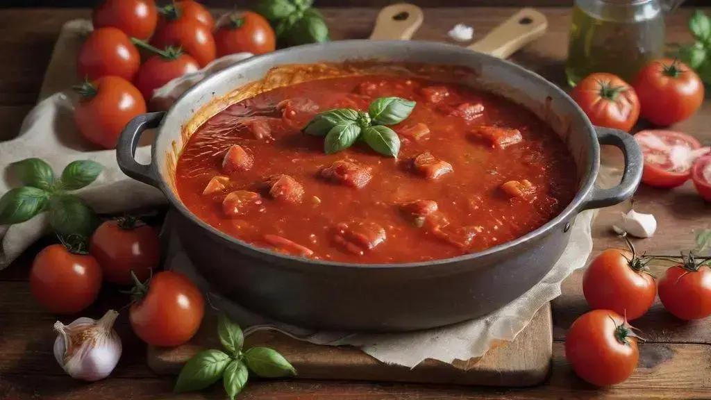 Tomato sauce