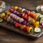 turkey skewers