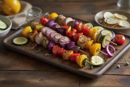 turkey skewers