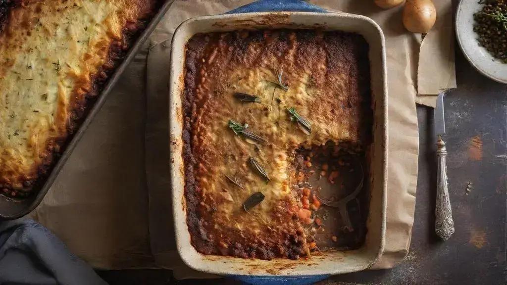 vegan moussaka