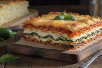 vegetarian lasagna