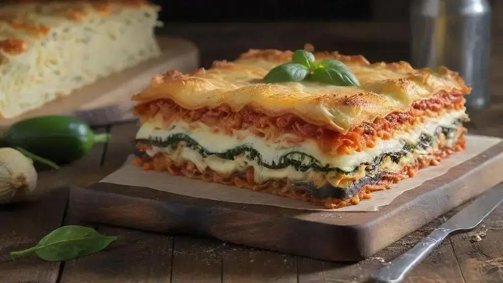 vegetarian lasagna