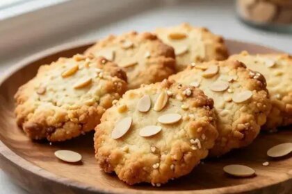 Almond cookies