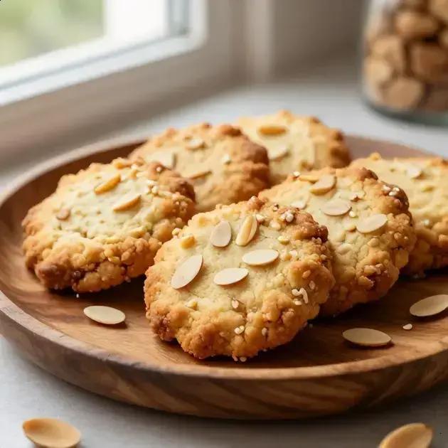 Almond cookies