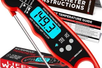 Alpha Grillers Meat Thermometer 2026: The Best Value for Accurate Cooking